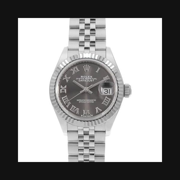 Rolex Lady-Datejust279174 gray Roman 5 row jubilee bracelet Random Number USED Women