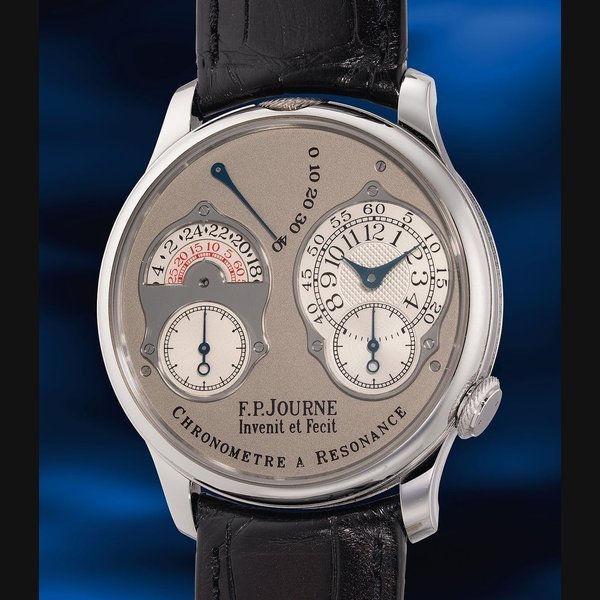 F.P. Journe F.P. Journe Chronomètre à Résonance, "Parking Meter"