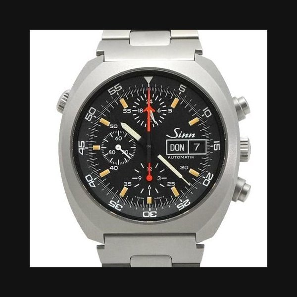 Sinn Sinn 142Space Chronograph 142 Lemania 5100 Tritium