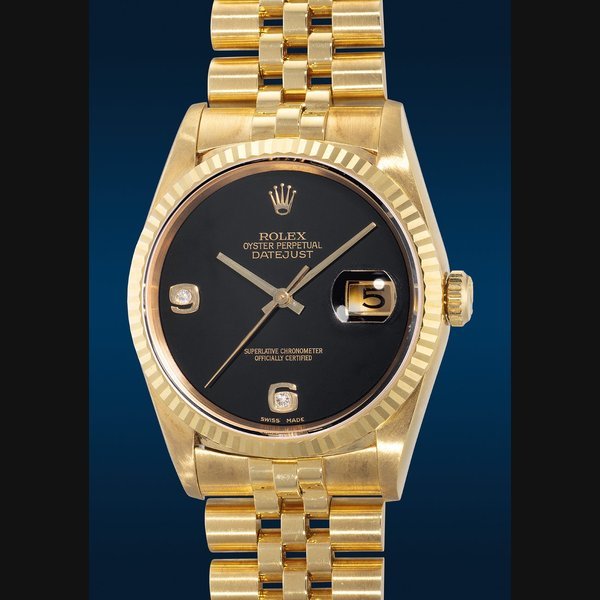 Rolex Rolex Ref. 16238, inside caseback stamped 16200 Datejust