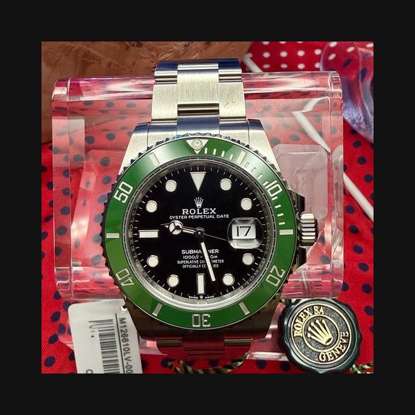 Rolex Rolex Submariner DateBrand new in box, Price & Market Data