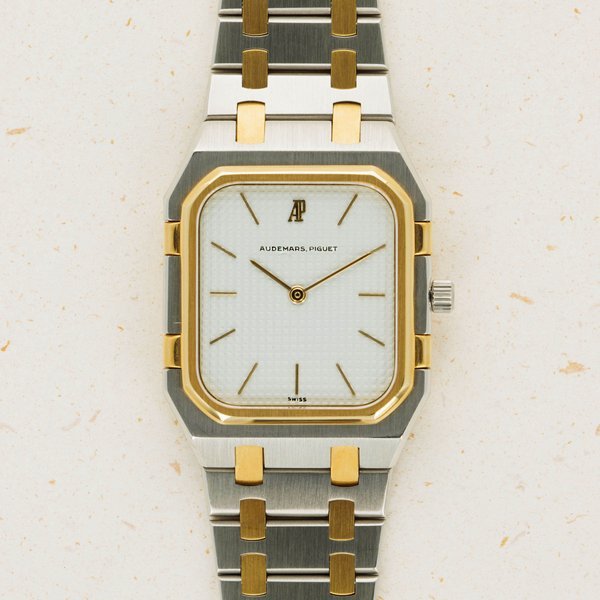 Audemars Piguet Audemars Piguet Royal Oak Square Quartz 6005SA Two-Tone