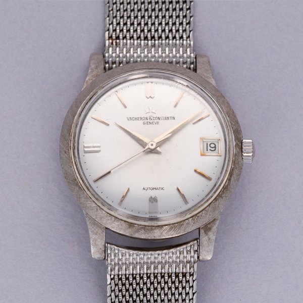Vacheron Constantin Vacheron Constantin 6378Q 18k WG Automatic 18k WG (Aftermarket Steel Band)