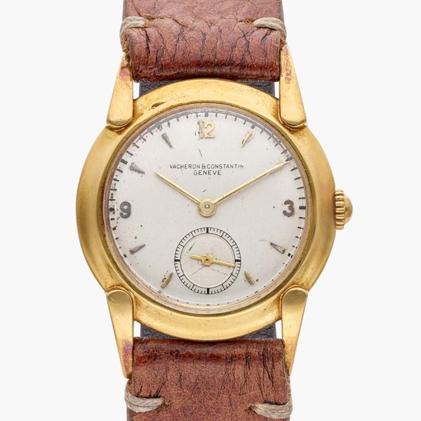 Vacheron Constantin A yellow gold wristwatch with fancy lugs, Circa 1945, Price & Market Data