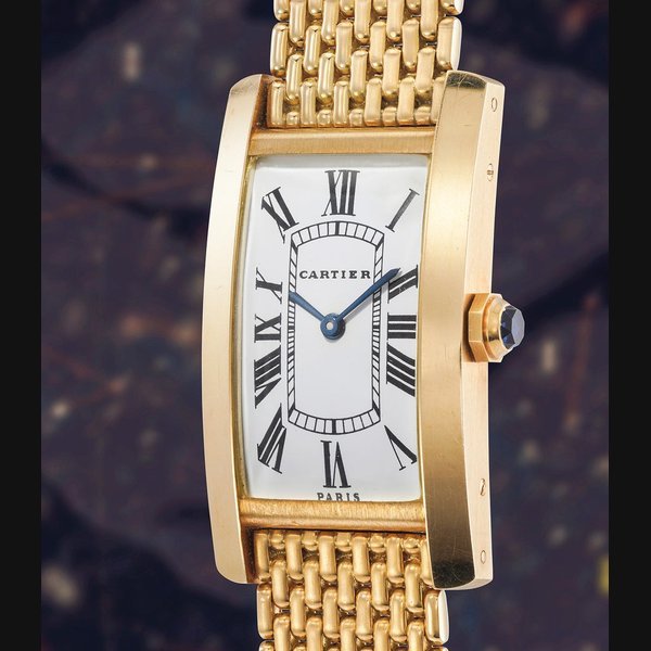 Cartier Cartier Tank Cintrée "Mid size"