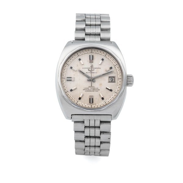 Ulysse Nardin ULYSSE NARDIN, SWITZERLAND, REF. 10934-1, 36000 HIGH TENSION, STAINLESS STEEL · 10934-1