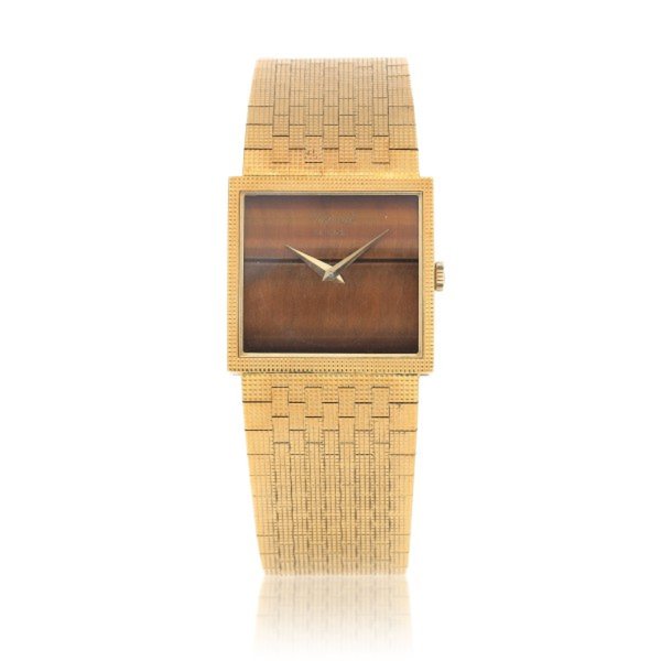 Chopard Ref. 2013/1 Yellow gold wristwatch Circa 1985