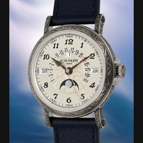 Patek Philippe Patek Philippe Ref. 5160/500G-001 · 5160/500G-001
