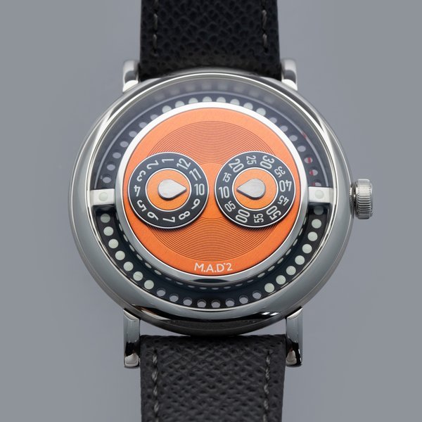 MAD M.A.D. EDITIONS M.A.D. 2 ORANGE · Orange 'Tribe edition'