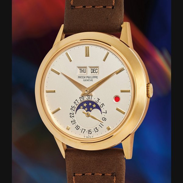 Patek Philippe Patek Philippe Ref. 3450 Padellone “Red Dot”