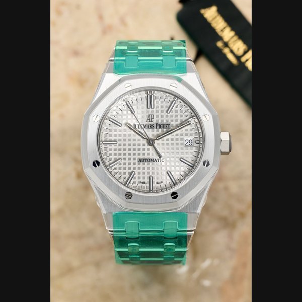 Audemars Piguet Audemars Piguet Ref. 15450ST.OO.1256ST.01.A Royal Oak “37MM” · 15450ST.OO.1256ST.01.A