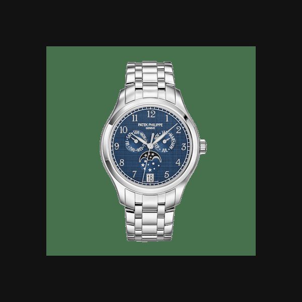 Patek Philippe Complications Annual Calendar, Moon Phases, Price & Market Data