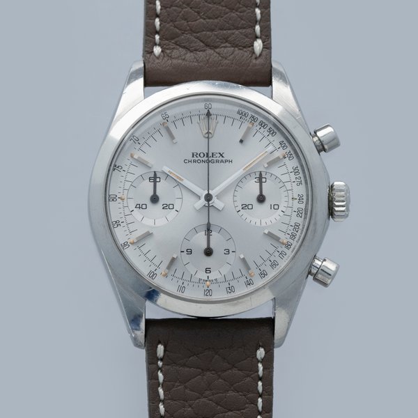 Rolex Rolex Chronograph 6238 Pre-Daytona Silver Dial