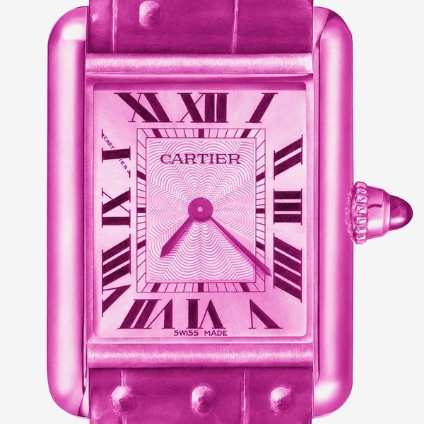  Julie Kraulis Tank Louis Cartier Unique Print