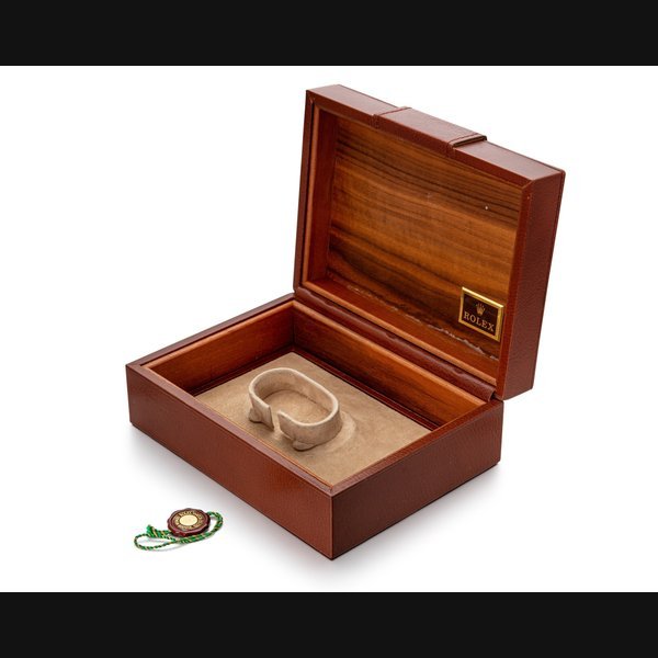 Rolex A leather presentation box, Circa 1980 | 勞力士 | 皮製盒子，約1980年製