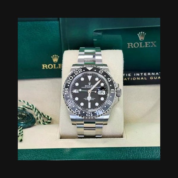 Rolex Rolex GMT-Master IIUnworn 2026 "Bruce Wayne" 40mm Black Dial Oyster