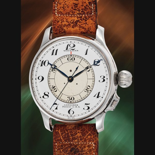 Longines Longines Wittnauer Weems Second Setting Watch