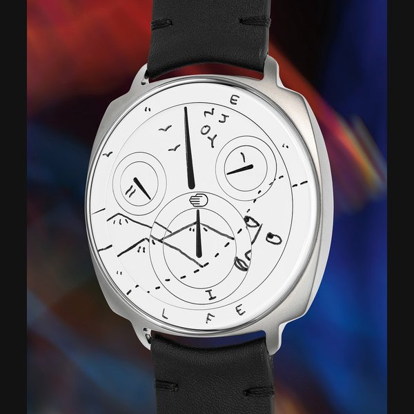 TIMEFORART Ressence Ref. TYPE 1.3 TYPE 1²v2 SHA