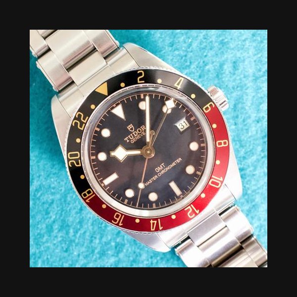 Tudor Black Bay Fifty-Eight58 GMT 7939G1A0NRU 39MM Automatic Factory Warranty Box Papers 2025 Ref. M7939G1A0NRU-0001