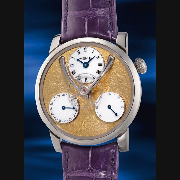 MB MB & F Ref. LM SE Legacy Machine Split Escapement · LM SE