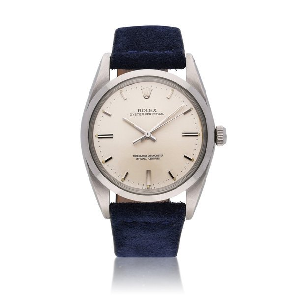 Rolex Reference 1018 Oyster Perpetual | A stainless steel automatic wristwatch, Circa 1966 · 1018