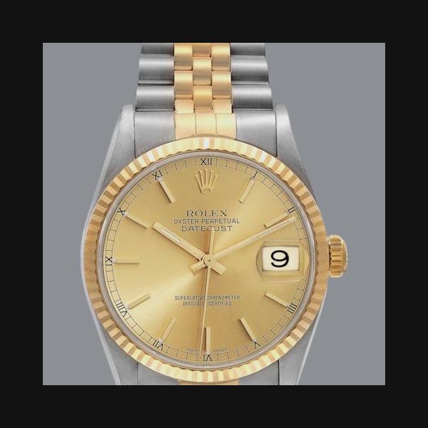 Rolex Rolex Datejust16233P | Date | Gold&Steel | Box&Papers | 1 year warranty