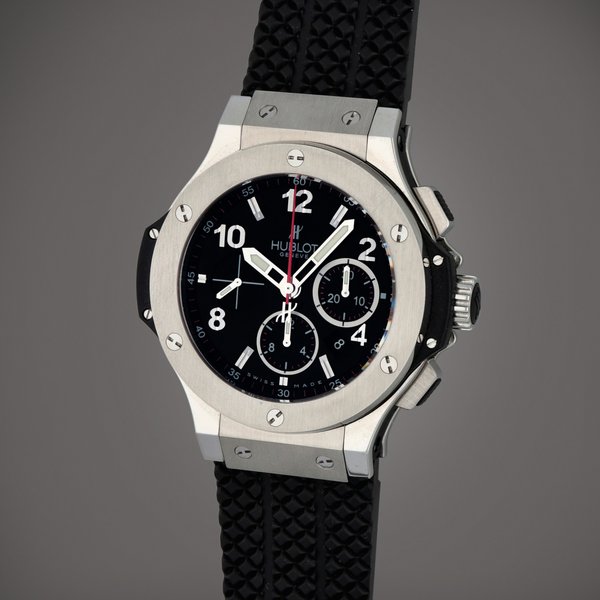 Hublot Big Bang, Reference 301.SX.130.RX | A stainless steel chronograph wristwatch with date | Circa 2010, Price & Market Data
