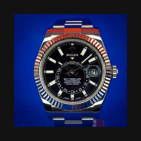 Rolex Rolex Sky-Dweller326934 Complete Set Excellent condition