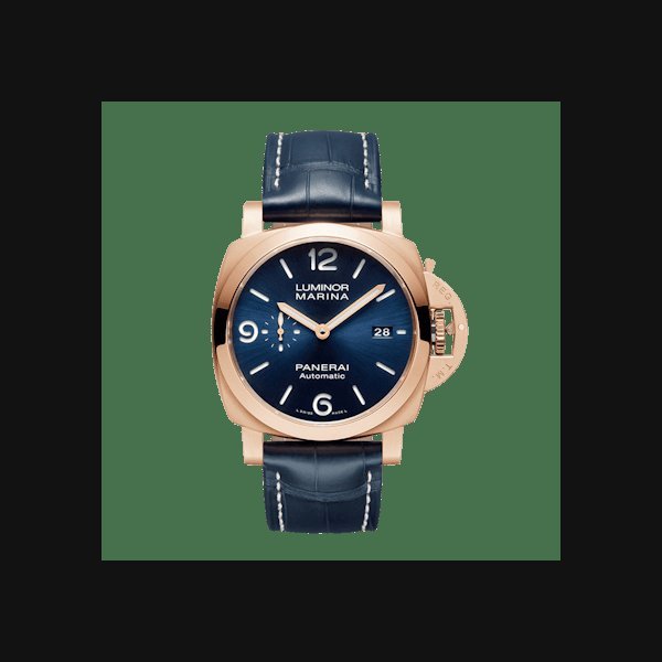 Panerai Luminor Marina Sole Blu Goldtech 44mm