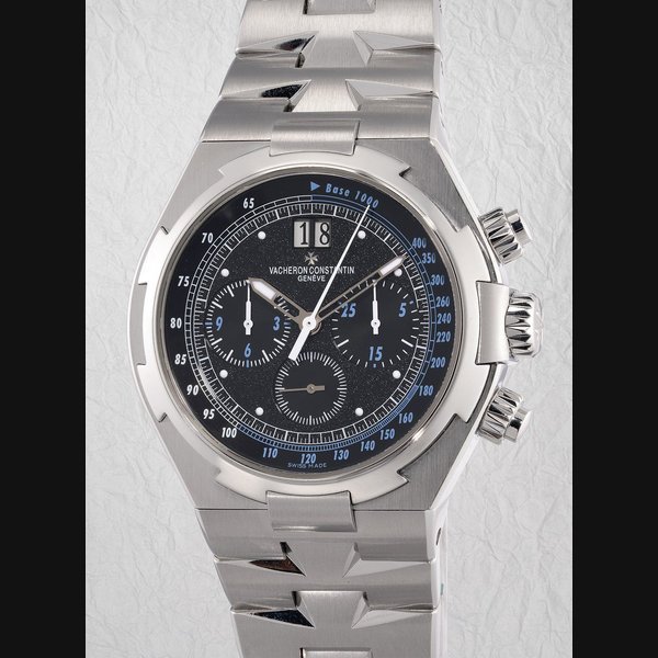 Vacheron Constantin Vacheron Constantin Ref. 49150/B01A-9320 Overseas Chronograph Defi Mèr