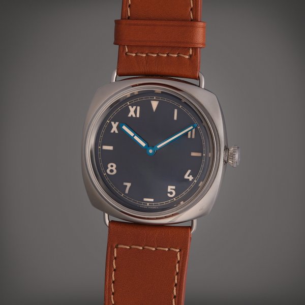 Panerai Reference PAM 00249 Radiomir 1936 | A limited edition stainless steel wristwatch with California dial, Circa 2006