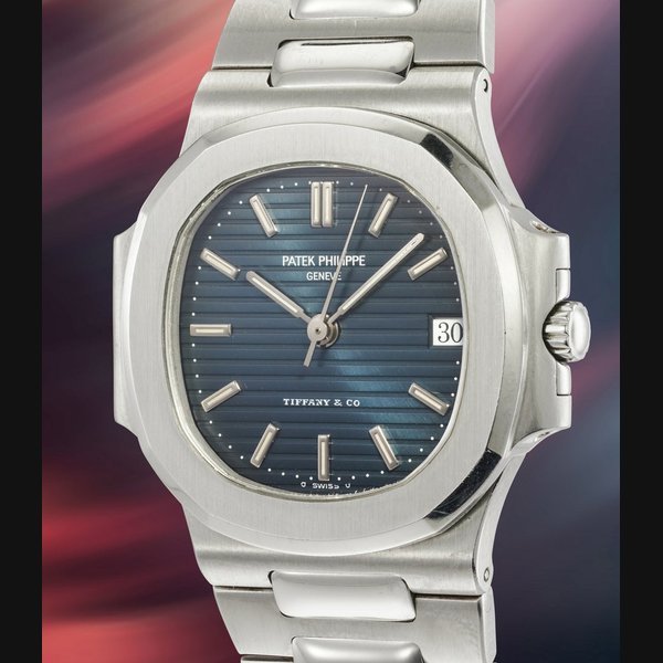 Patek Philippe Patek Philippe Ref. 3800/1 Nautilus "Tiffany & Co"