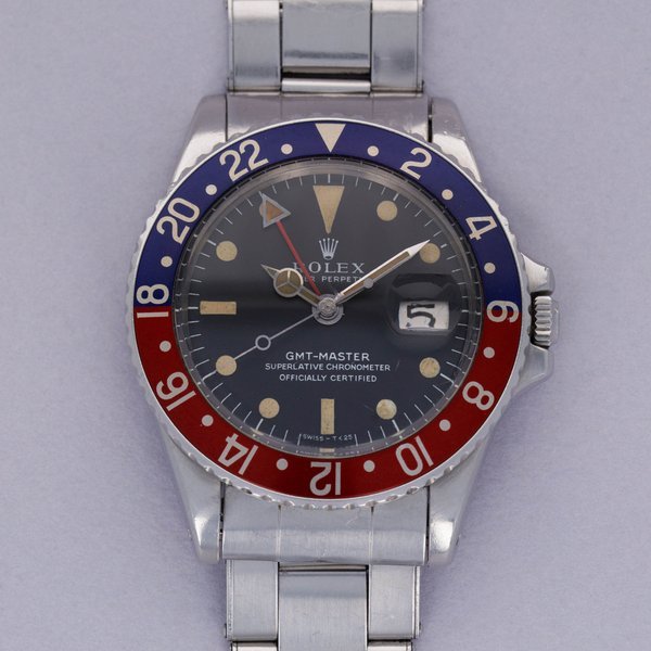 Rolex Rolex GMT-Master 1675 MK 1 Matte Dial · 1675