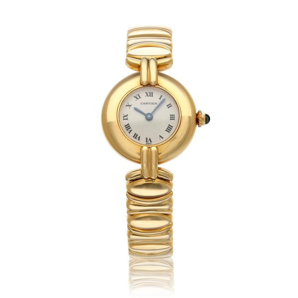 Cartier Colisee, A yellow gold bracelet watch, Circa 2005