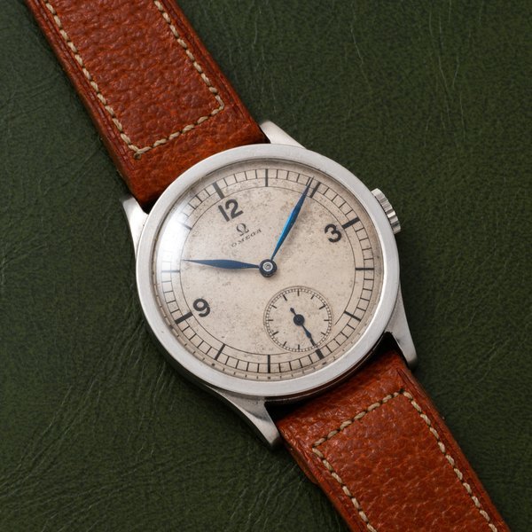 Omega Omega Calatrava 'Sector'