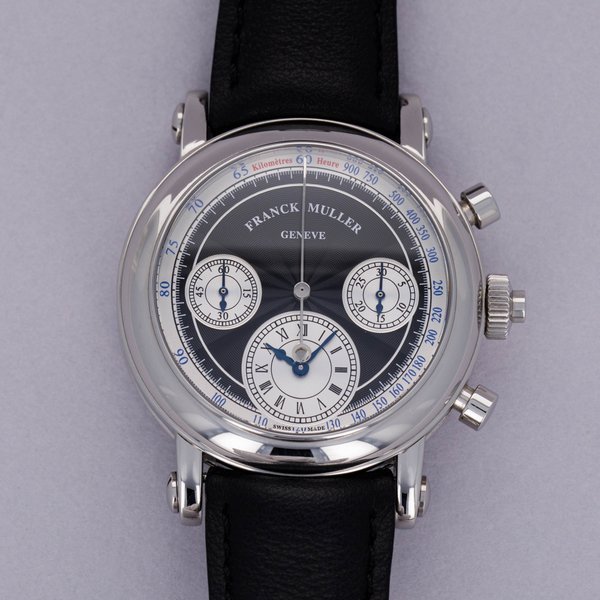 Franck Muller Franck Muller Double Sided Rattrapante 7000 CCRCDF 30th Anniversary for Revolution · 7000 CCRCDF