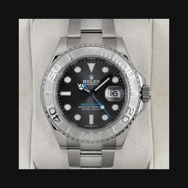 Rolex Rolex Yacht-Master2020 Yacht-Master 40mm 126622 Stainless Steel Rhodium Dial