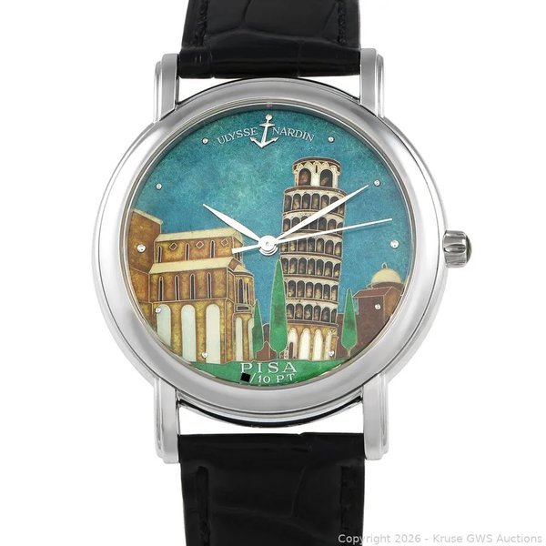Ulysse Nardin Ulysse Nardin San Marco Pisa Enamel Dial Watch (1 of 10) · 139-70