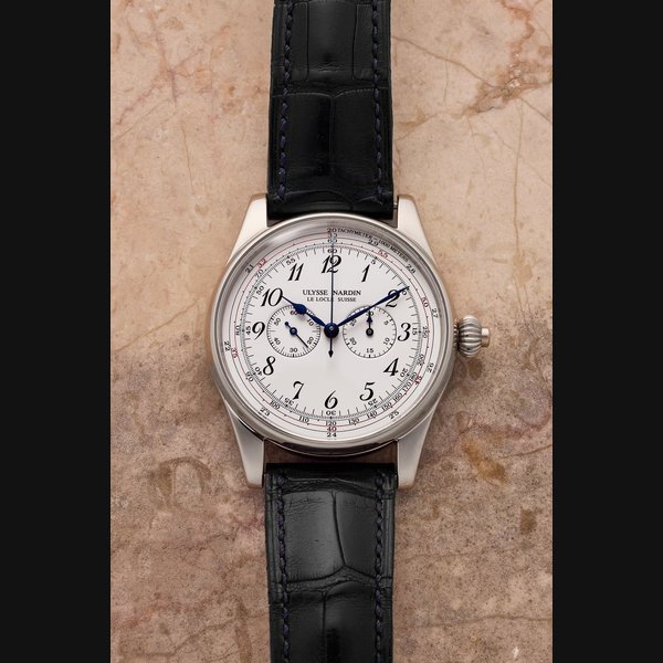 Ulysse Nardin Ulysse Nardin Ref. 380-88 Monopusher Chronograph · 380-88