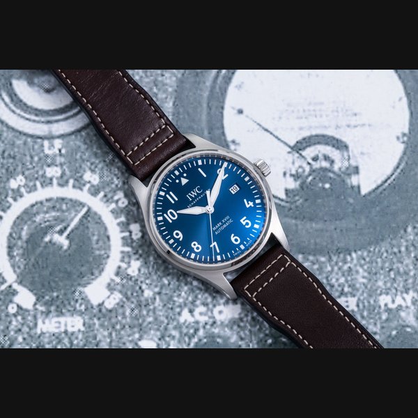 IWC Pilot Collection Mark XVIII 'Le Petit Prince'