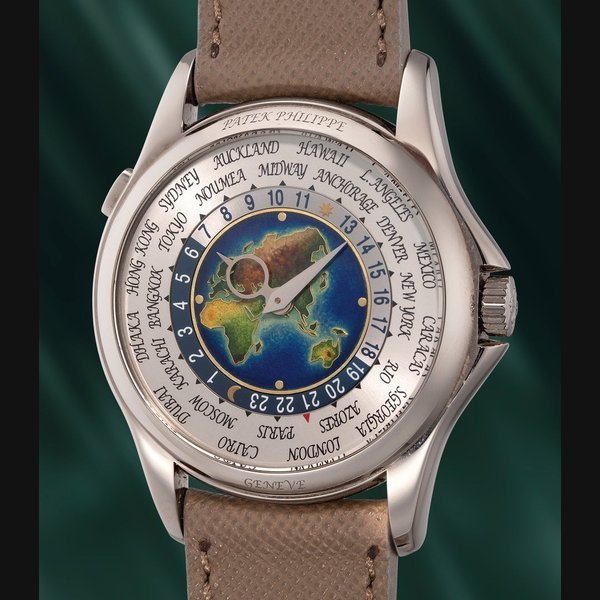 Patek Philippe Patek Philippe Ref. 5131G-001 World Time · 5131G-001