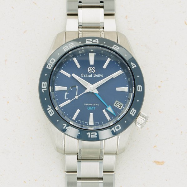 Grand Seiko Grand Seiko Spring Drive GMT Blue SBGE255G · SBGE255G