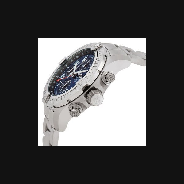 Breitling BreitlingAvenger Chronograph GMT Automatic Blue Dial Men's Watch A24315101C1A1