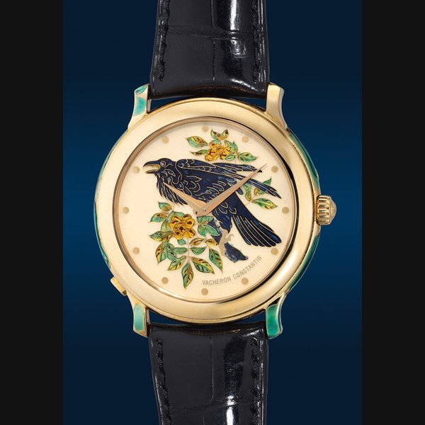 Vacheron Constantin Vacheron Constantin Ref. 43060/000J Audubon Birds of America - Raven