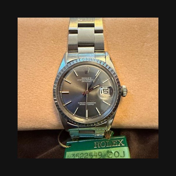 Rolex Rolex Datejust36 Original dark Sigma Pie-Pan dial