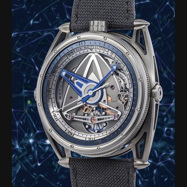De Bethune De Bethune Ref. DB28GSV2AN DB28GS Grand Bleu · DB28GSV2AN