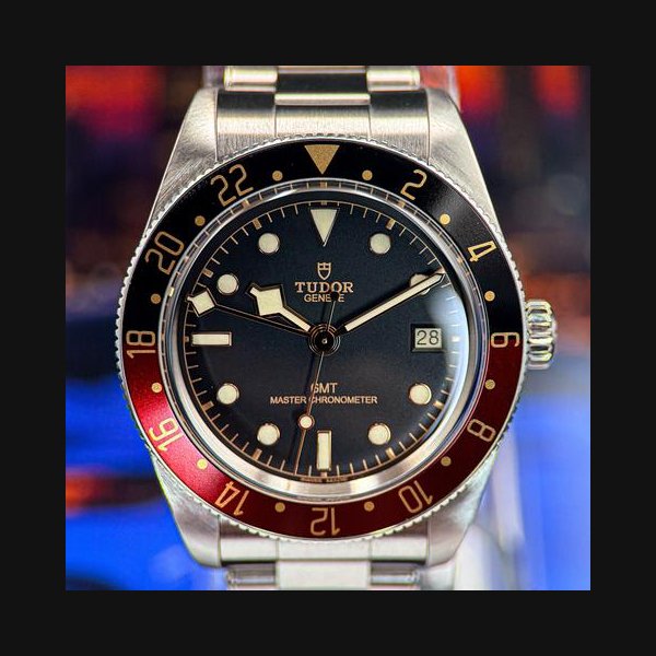 Tudor Black Bay Fifty-Eight58 Gmt 39mm Tudor Black Bay 58 GMT Coke 2024 Full Set Ref. M7939G1A0NRU-0001