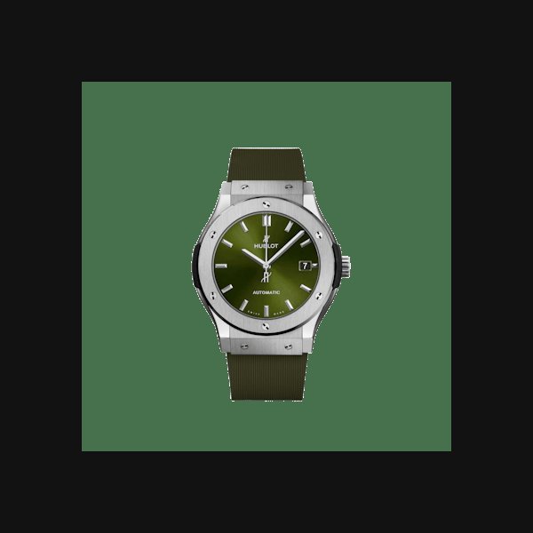 Hublot Classic Fusion Titanium Green
