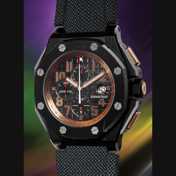 Audemars Piguet Audemars Piguet Ref. 26378IO Royal Oak Offshore Arnold Schwarzenegger The Legacy Chronograph