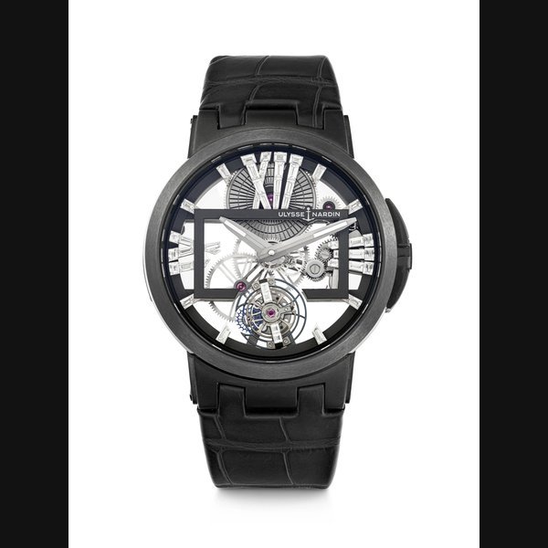 Ulysse Nardin ULYSSE NARDIN, MAGIC BLACK, REF. 1713-139 · 1713-139